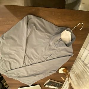 LN Lululemon Men's Expeditionist Jacket Water Repellent Size XL Rhino Grey Gray